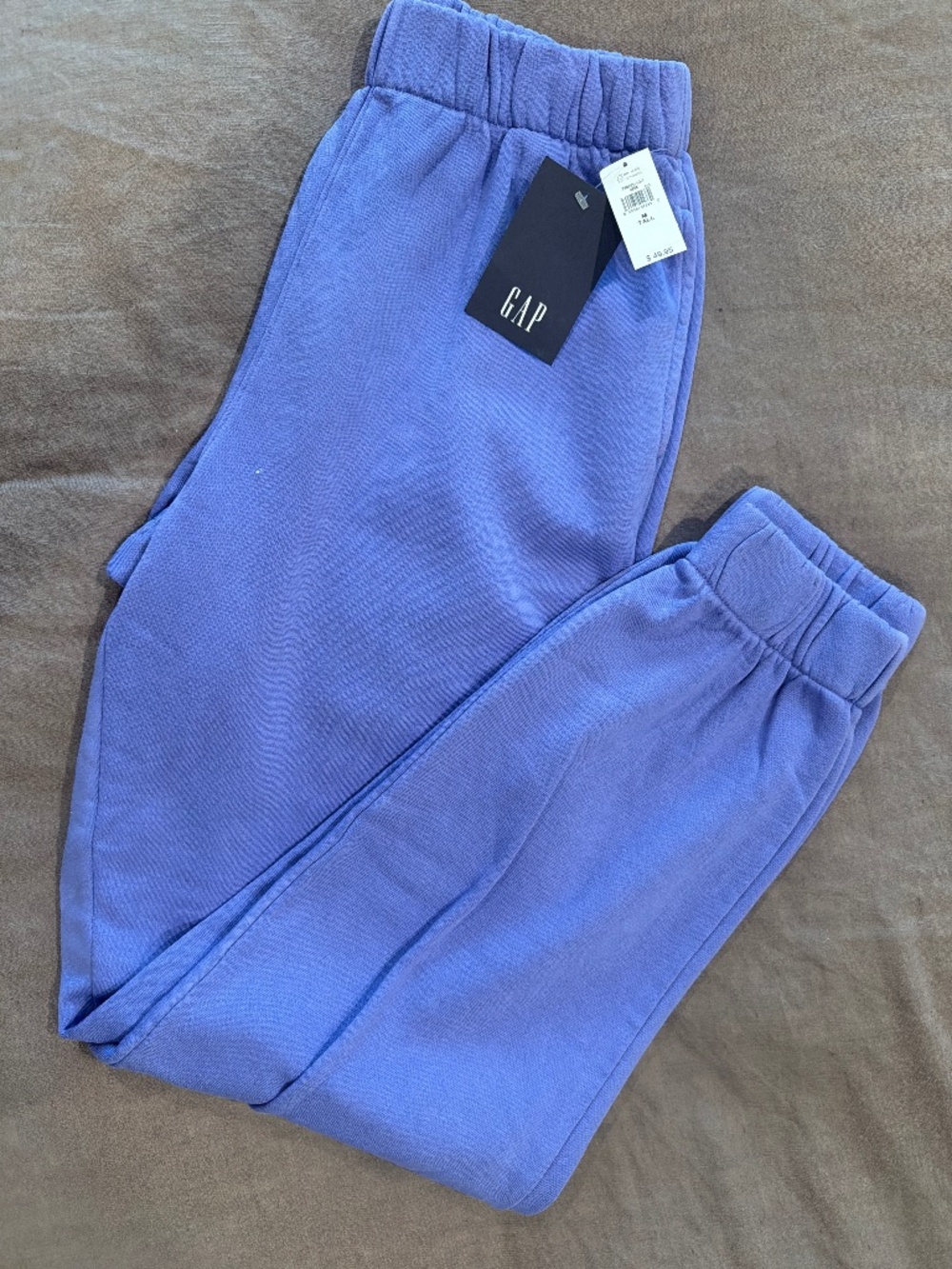 Gap Periwinkle Blue Sweatpants – NWT – M Tall
